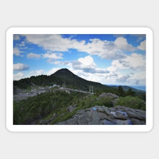 Grandfather Mountain Swinging Bridge Sticker